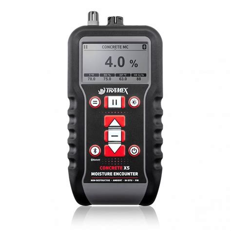 custom moisture meter under slabs|tramex concrete x5 moisture encounter.